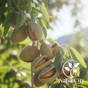 نهال بادام کاغذی (سفید یا نجف ابادی)