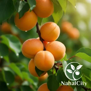 نهال زردآلو انبه ای (به شکل انبه)